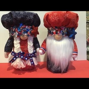 Pair of patriotic Gnomes 🇺🇸